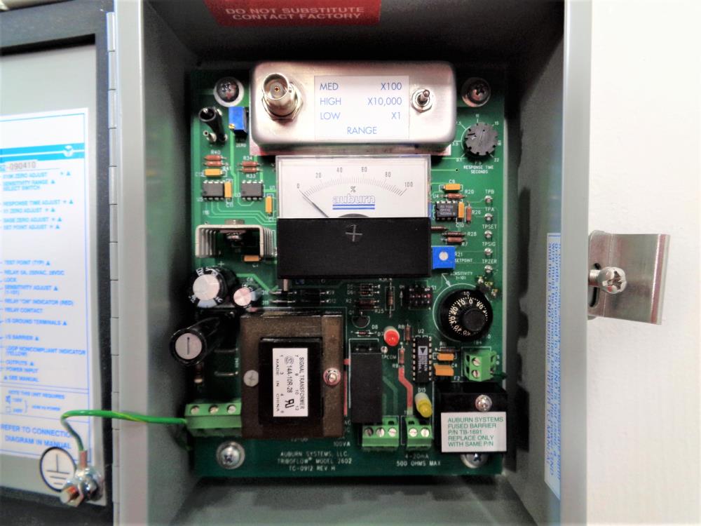 Auburn Systems Triboflow 2602 Bag Leak Detector